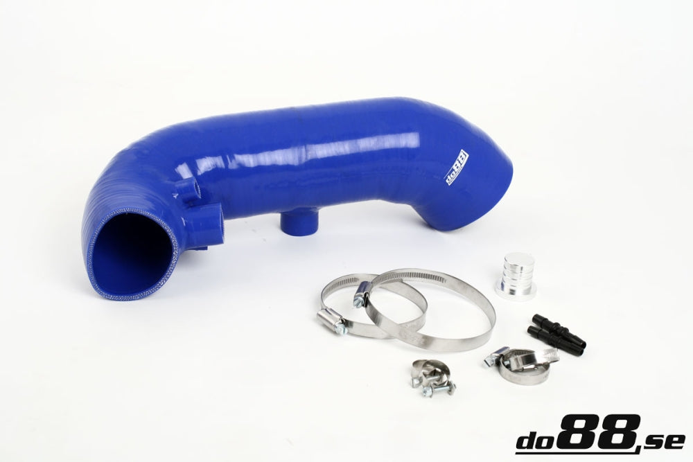 Volvo S60R/V70R Inlet hose Blue