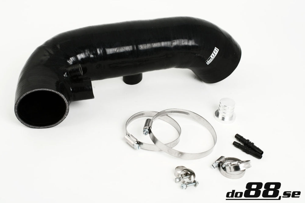 Volvo S60R V70R Inlet hose Black