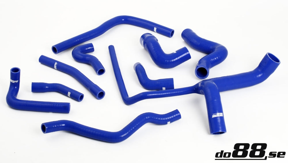 Audi S4/S6 C4 AAN Radiator hoses Blue