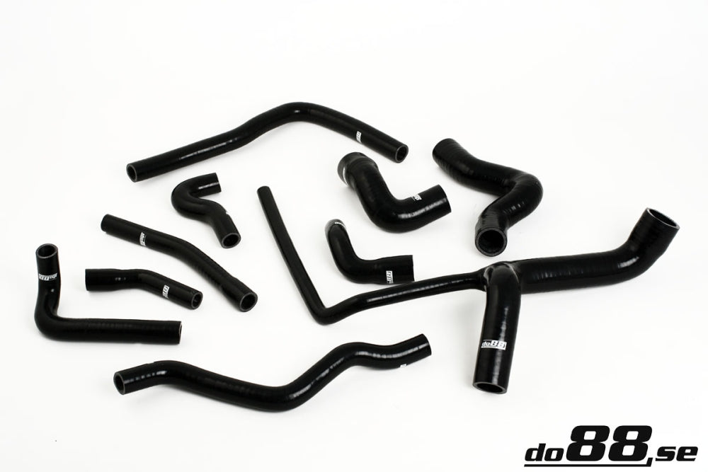 Audi S4/S6 C4 AAN Radiator hoses Black