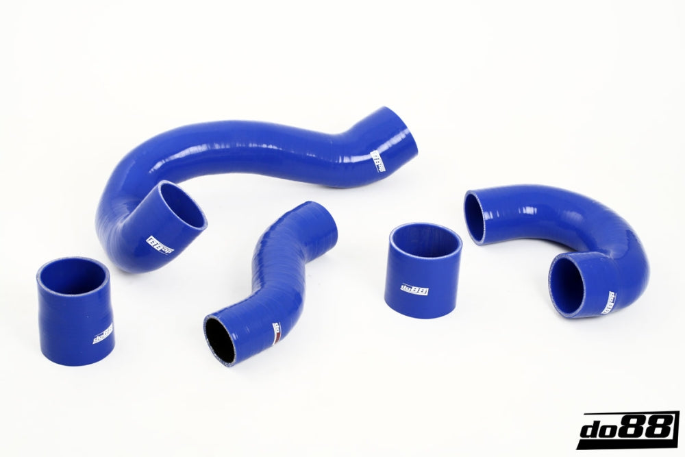 SAAB 9-3 2.8t V6 2006- Pressure hoses Blue