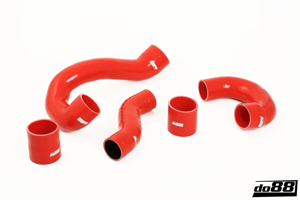 SAAB 9-3 2.8t V6 2006- Pressure hoses Red