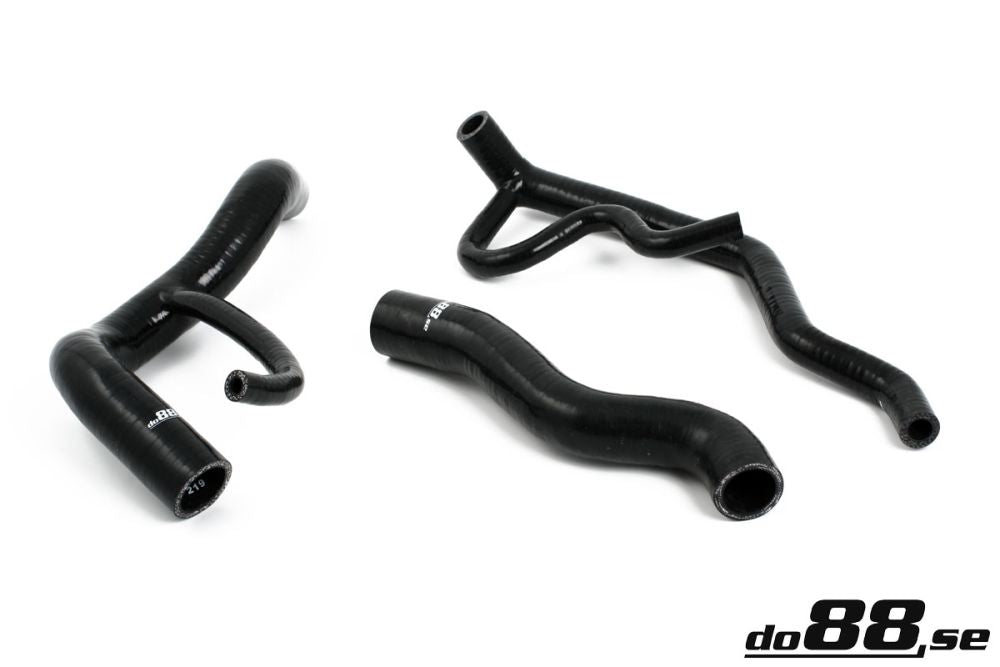 Volvo 700/940 Turbo Coolant hoses Black