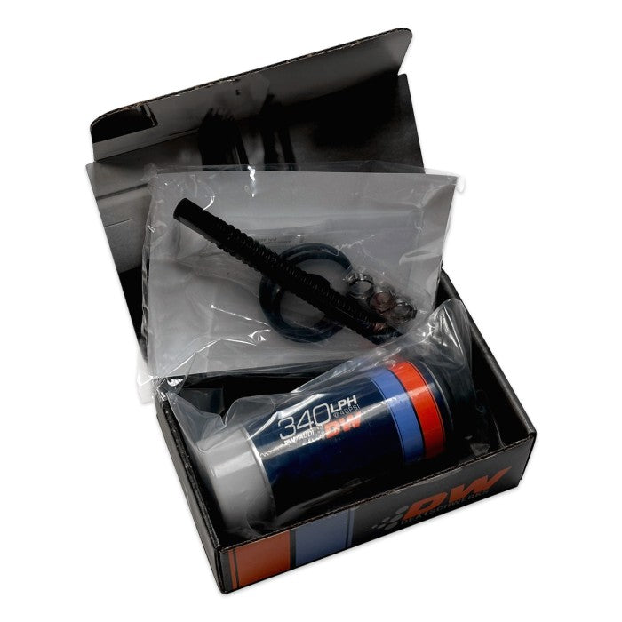 DeatschWerks High-Flow Fuel Pumps, MkIV/MkV/MkVI Volkswagen 1.8T, 2.0T FSI, 2.0 TSI, VR6, 8N/8P/8L Audi, DW340v