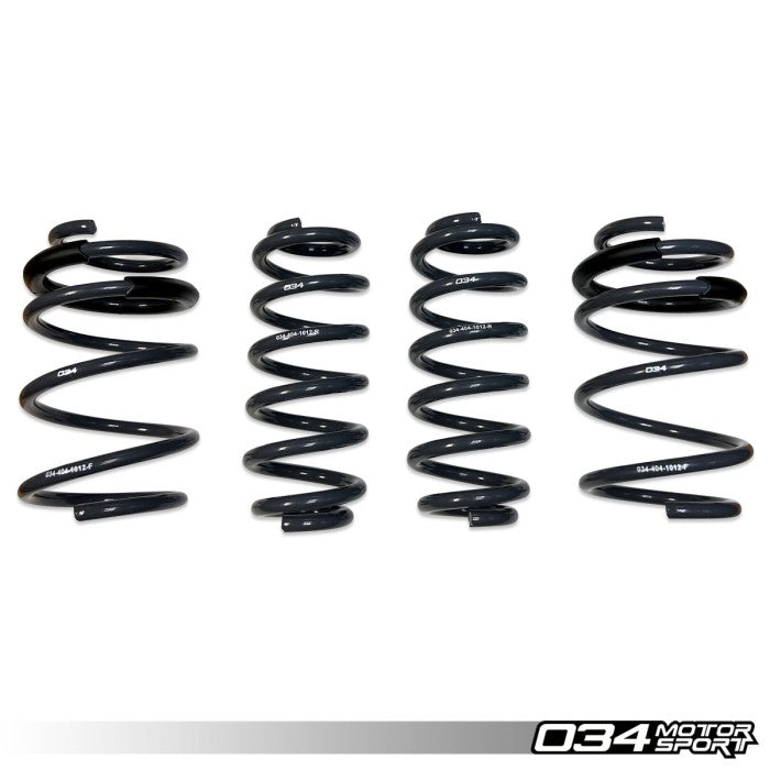 Dynamic+ Lowering Springs for 8V Audi A3/S3 (Non-Magride)