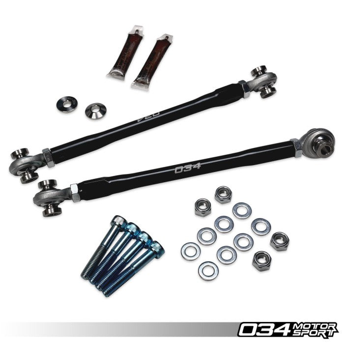 Motorsport Billet Adjustable Front Sway Bar End Links, BMW F8x M2/M3/M4
