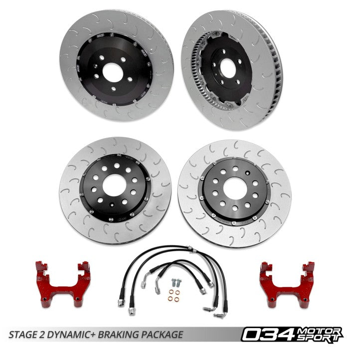 Dynamic+ Braking Packages, 8S Audi TTRS 2.5 TFSI EVO
