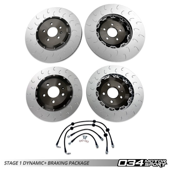 Dynamic+ Braking Package for Audi B9/B9.5 RS4/RS5