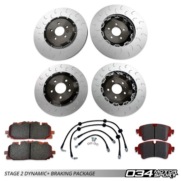 Dynamic+ Braking Package for Audi B9/B9.5 RS4/RS5