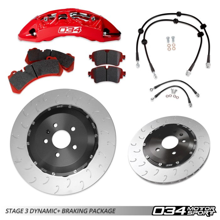 Dynamic+ Braking Package for Audi B9/B9.5 RS4/RS5