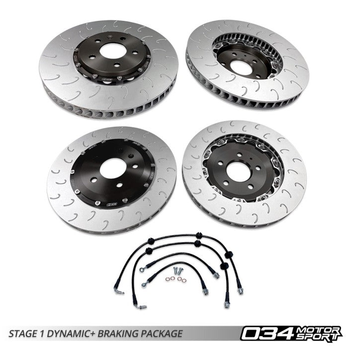 Dynamic+ Braking Package for Audi B9/B9.5 S4/S5/SQ5