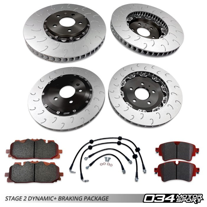 Dynamic+ Braking Package for Audi B9/B9.5 S4/S5/SQ5