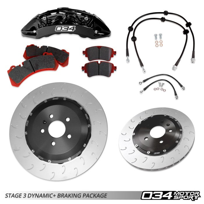 Dynamic+ Braking Package for Audi B9/B9.5 S4/S5/SQ5