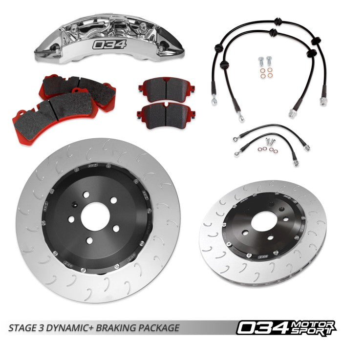 Dynamic+ Braking Package for Audi B9/B9.5 S4/S5/SQ5
