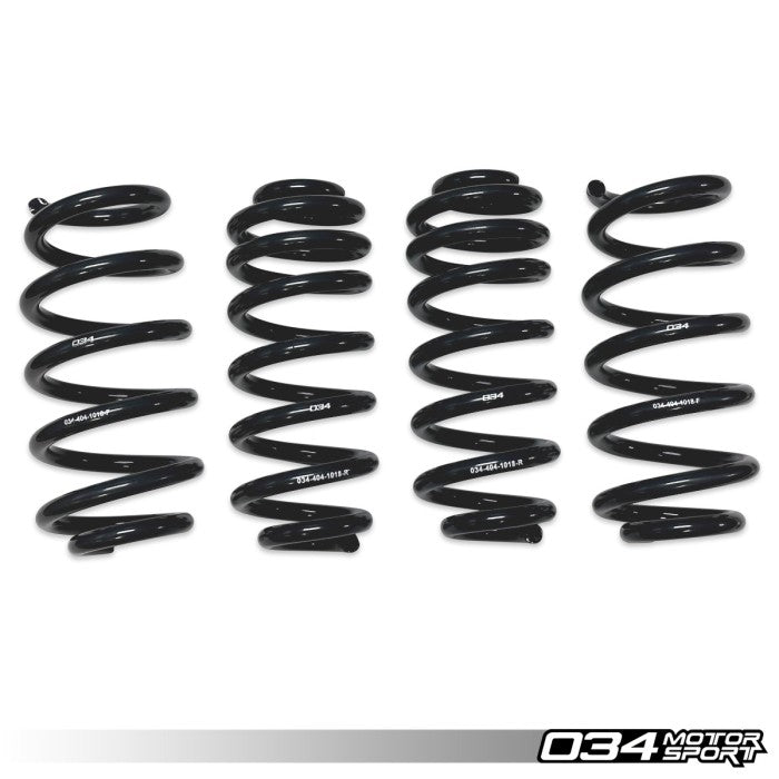 Dynamic+ Lowering Springs, 4M/4M.5 Audi Q7
