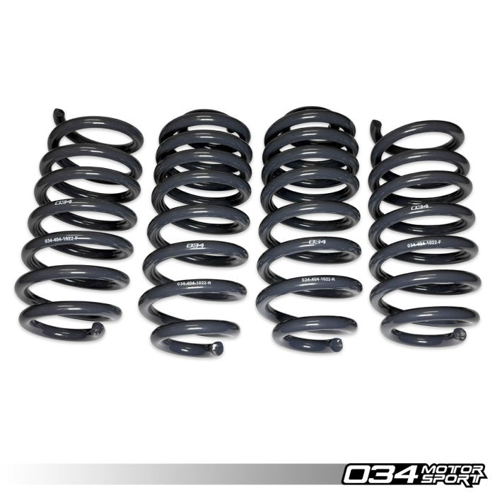 Dynamic+ Lowering Springs, B9/B9.5 Audi SQ5