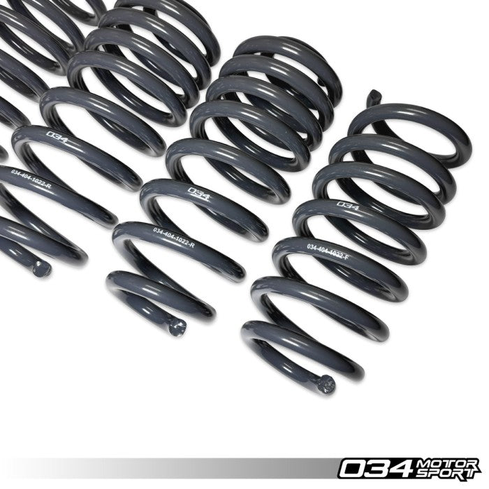 Dynamic+ Lowering Springs, B9/B9.5 Audi SQ5