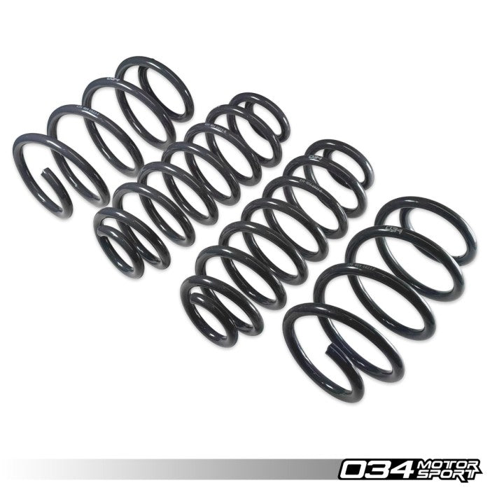 Dynamic+ Lowering Springs for 8P Audi A3 2.0T