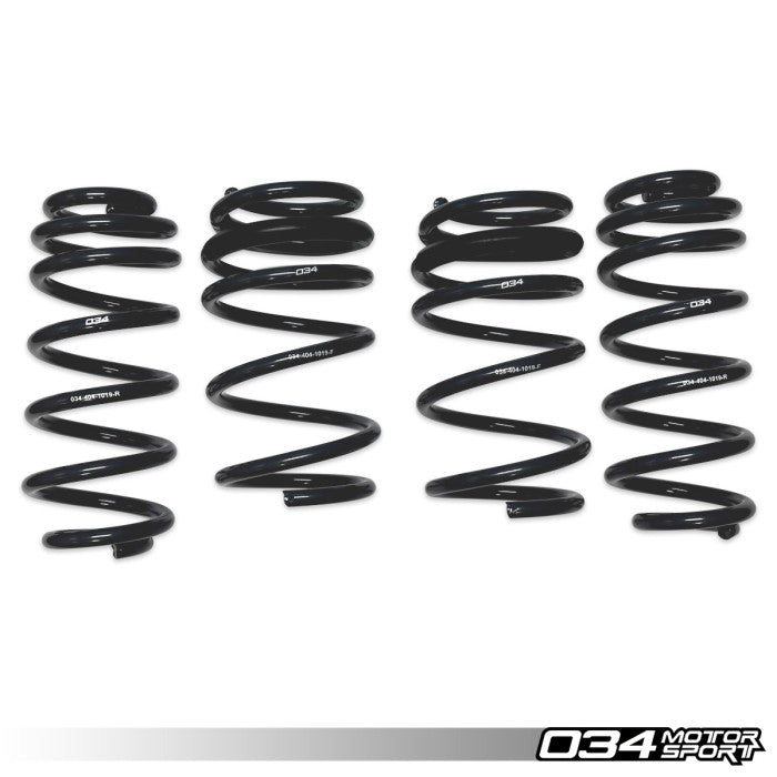 Dynamic+ Lowering Springs for 8Y Audi S3