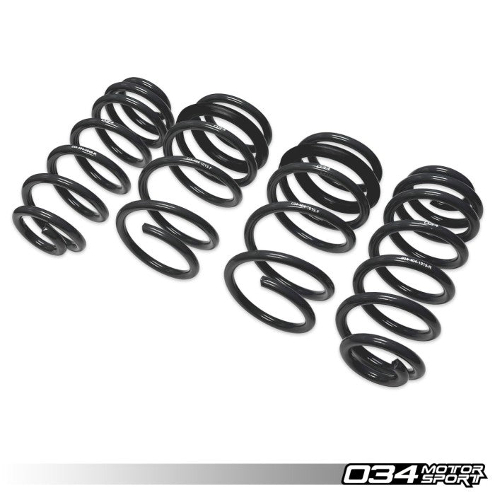 Dynamic+ Lowering Springs for 8Y Audi S3