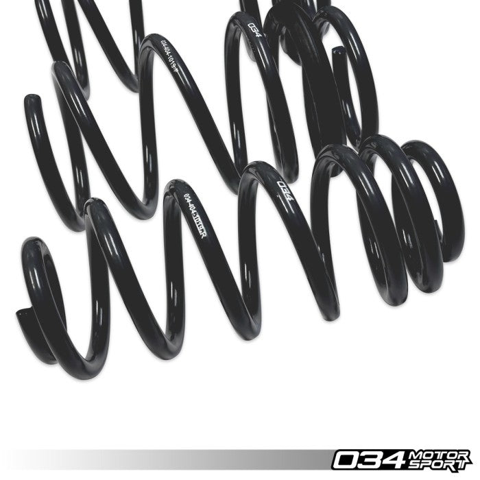 Dynamic+ Lowering Springs for 8Y Audi S3