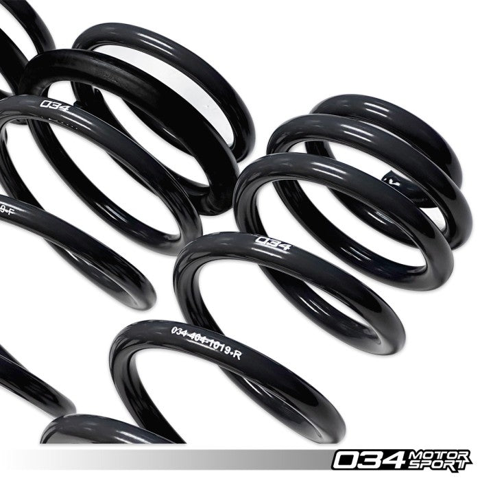 Dynamic+ Lowering Springs for 8Y Audi S3
