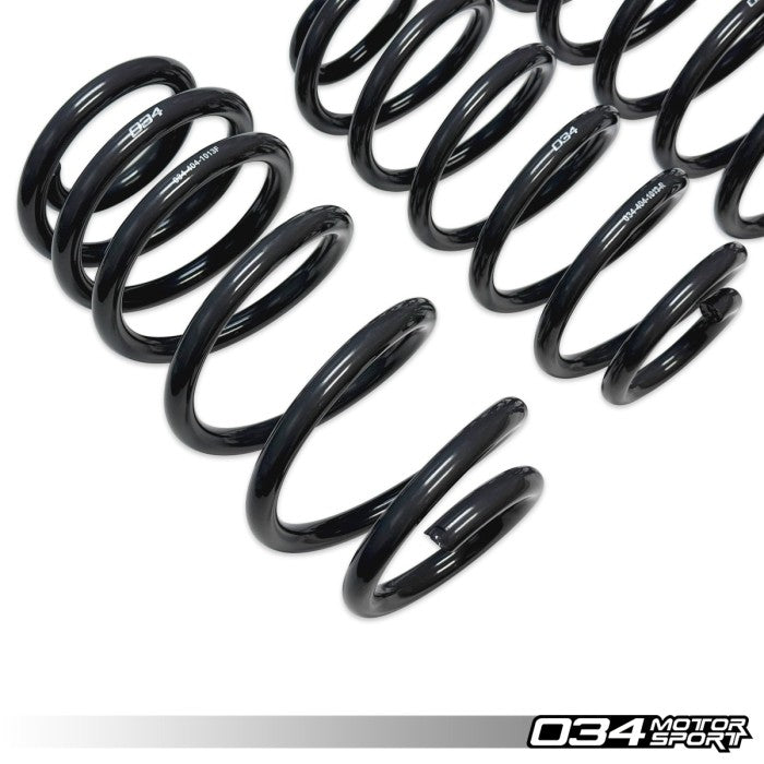 Dynamic+ Lowering Springs for B8/B8.5 Audi A5/S5