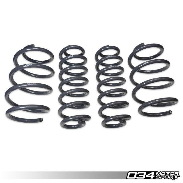Dynamic+ Lowering Springs for F3 Audi Q3 2.0T