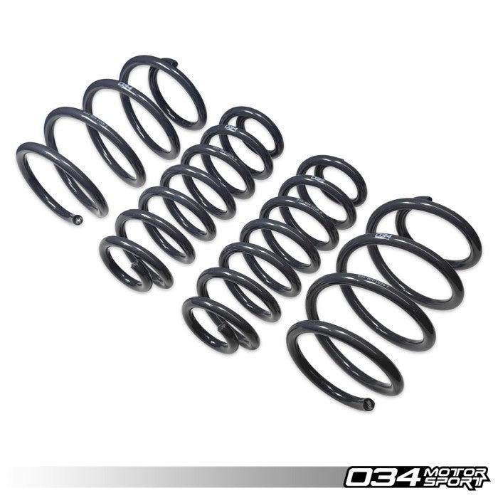 Dynamic+ Lowering Springs for F3 Audi Q3 2.0T