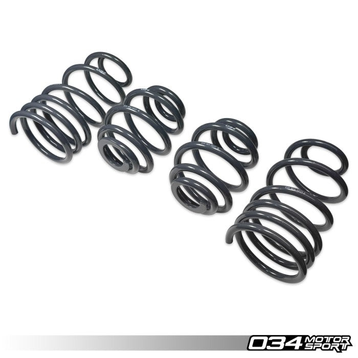 Dynamic+ Lowering Springs for MK4 Volkswagen R32