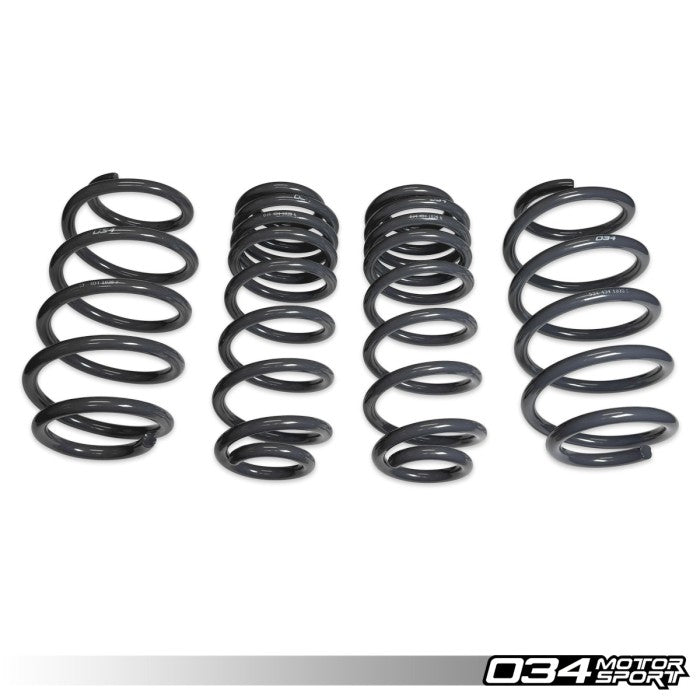 Dynamic+ Lowering Springs for MK5 Volkswagen GTI 2.0T