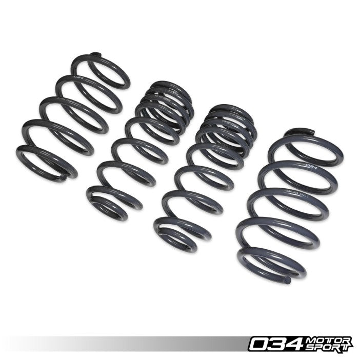 Dynamic+ Lowering Springs for MK5 Volkswagen GTI 2.0T