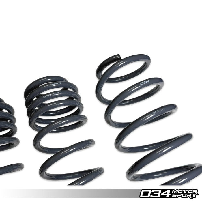 Dynamic+ Lowering Springs for MK5 Volkswagen GTI 2.0T