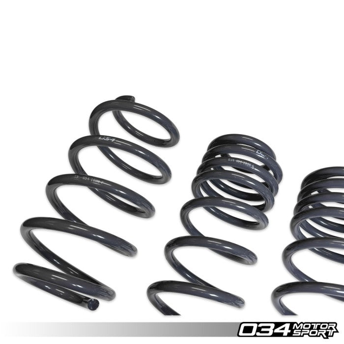 Dynamic+ Lowering Springs for MK5 Volkswagen GTI 2.0T