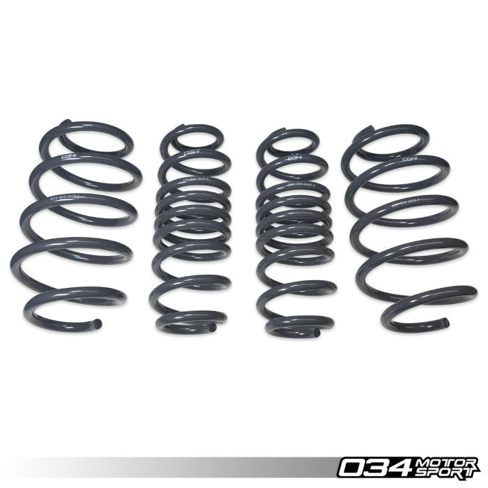 Dynamic+ Lowering Springs for MK5 Volkswagen R32