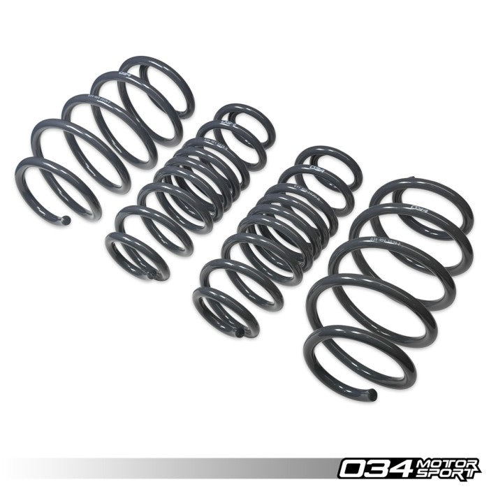 Dynamic+ Lowering Springs for MK5 Volkswagen R32