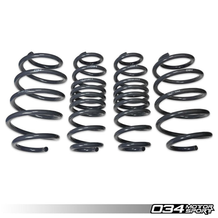 Dynamic+ Lowering Springs for MK6 Volkswagen Golf R 2.0T