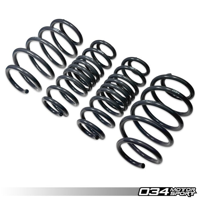 Dynamic+ Lowering Springs for MK6 Volkswagen Golf R 2.0T