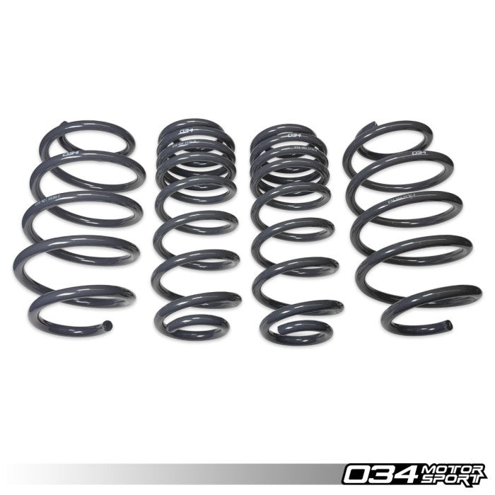 Dynamic+ Lowering Springs for MK6 Volkswagen GTI 2.0T