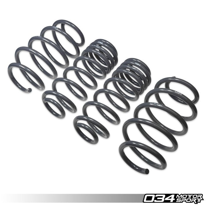 Dynamic+ Lowering Springs for MK6 Volkswagen GTI 2.0T
