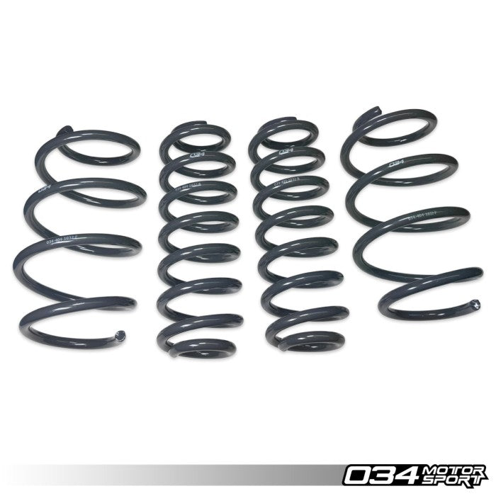 Dynamic+ Lowering Springs for MK7 Volkswagen E-Golf