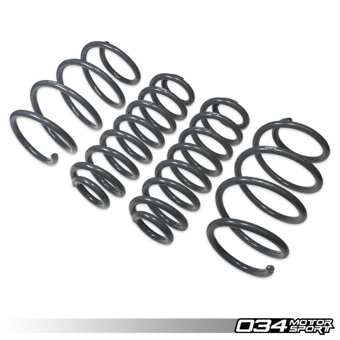 Dynamic+ Lowering Springs for MK7 Volkswagen E-Golf