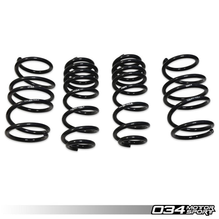 Dynamic+ Lowering Springs for MK8 Volkswagen GTI