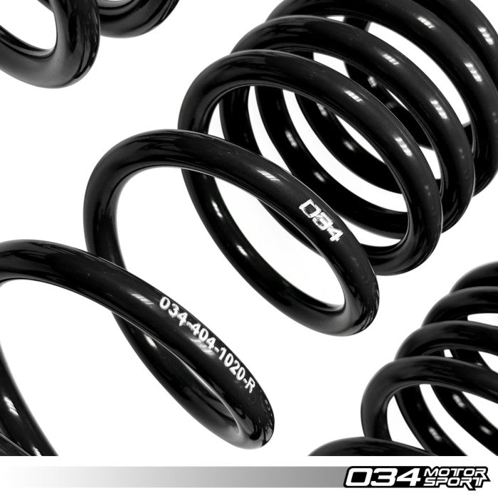 Dynamic+ Lowering Springs for MK8 Volkswagen GTI