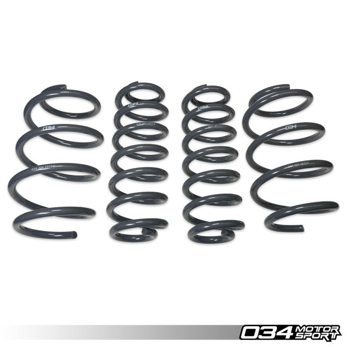 Dynamic+ Lowering Springs for MQB Volkswagen Tiguan 1.4T - Harrys Euro