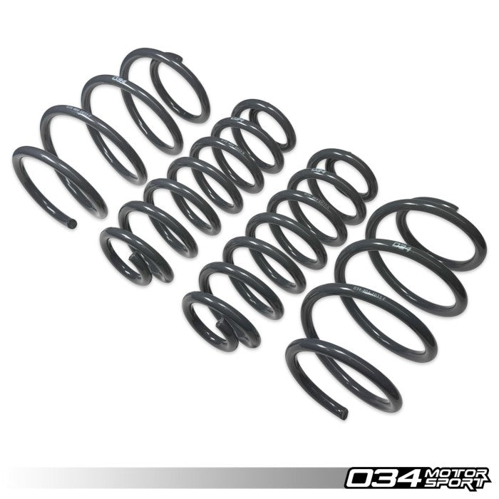 Dynamic+ Lowering Springs for MQB Volkswagen Tiguan 1.4T - Harrys Euro