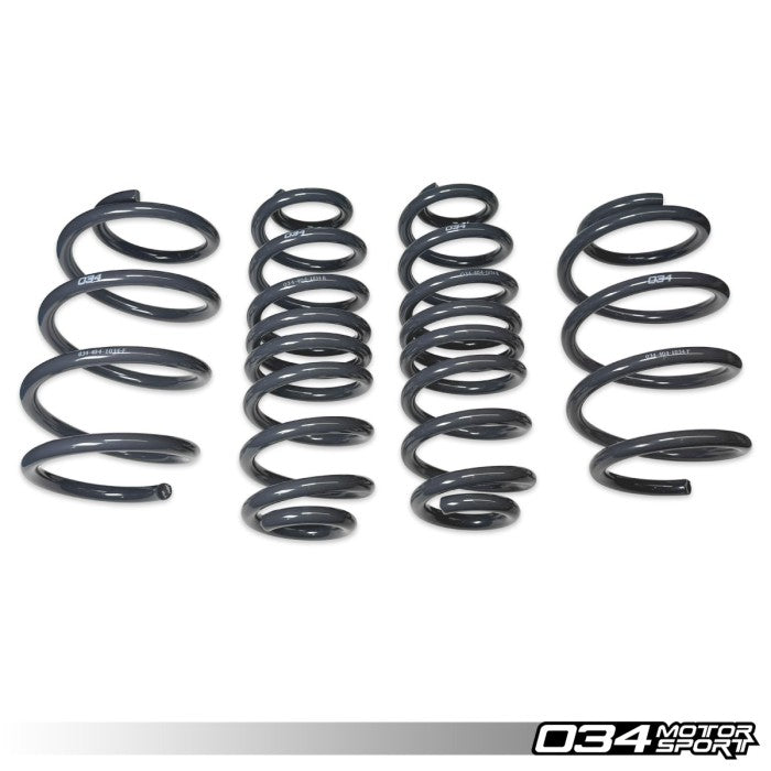 Dynamic+ Lowering Springs for MQB Volkswagen Tiguan 2.0T