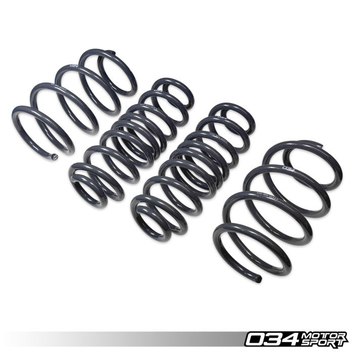 Dynamic+ Lowering Springs for MQB Volkswagen Tiguan 2.0T