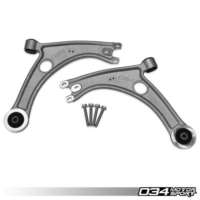 Dynamic+ RCO Control Arms, Audi & Volkswagen MQB and MQB Evo