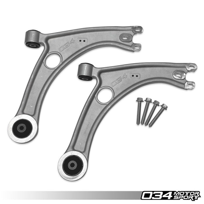 Dynamic+ RCO Control Arms, Audi & Volkswagen MQB and MQB Evo